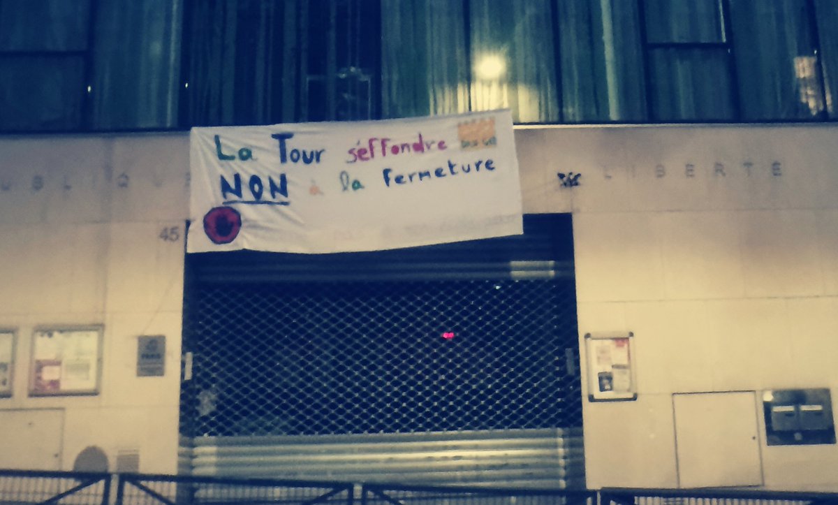 Moins de chars 🪖, plus de devoirs 📚. 👉 Impensable de fermer 110 classes à Paris pour des questions de budget.
Cela ne passera pas, l'école de la Tour d'Auvergne tiendra. 👊
