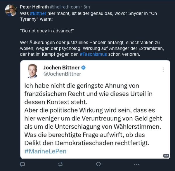 Dr. Dieter Tegtmeier tweet media
