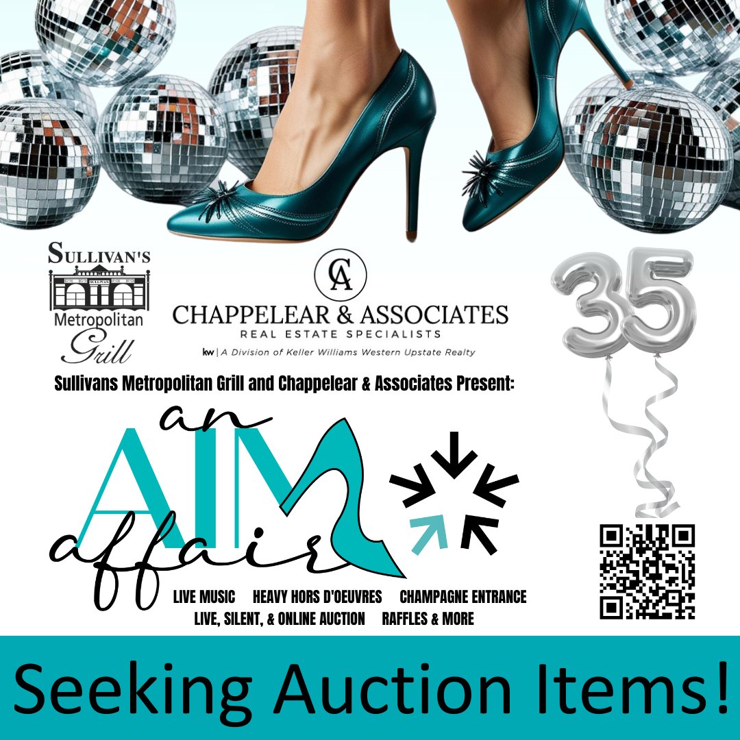 AIM (@aimcharity) on Twitter photo AIM is seeking Auction items for our An AIM Affair event coming up in May! If your business would like to donate, this is a great opportunity to get your name out there and help a great cause! Contact Susan at susan.anderson@aimcharity.org or go to our website for more info! AIM is seeking Auction items for our An AIM Affair event coming up in May! If your business would like to donate, this is a great opportunity to get your name out there and help a great cause! Contact Susan at susan.anderson@aimcharity.org or go to our website for more info!