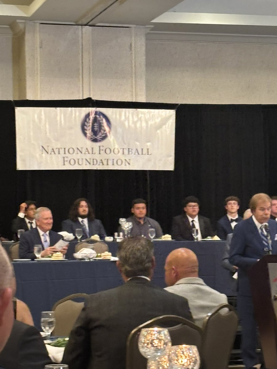 Molina Football (@molinafootball) on Twitter photo Big S/O to <a href="/Luis_v_06/">Luis Vergara</a> being honored at the <a href="/NFFNetwork/">National Football Foundation</a> representing <a href="/MolinaFootball/">Molina Football</a>
Proud of ya‼️
JUICE
ATTITUDE
GROWTH
SUCCESS
<a href="/dallasathletics/">Dallas ISD Athletics</a> <a href="/Coachbru3/">Coachbru</a> <a href="/coach_balderas/">Coach Balderas</a> <a href="/Ms_RiveraDISD/">Daisy Rivera</a> <a href="/MolinaHigh/">Moises E. Molina High School</a> Big S/O to <a href="/Luis_v_06/">Luis Vergara</a> being honored at the <a href="/NFFNetwork/">National Football Foundation</a> representing <a href="/MolinaFootball/">Molina Football</a>
Proud of ya‼️
JUICE
ATTITUDE
GROWTH
SUCCESS
<a href="/dallasathletics/">Dallas ISD Athletics</a> <a href="/Coachbru3/">Coachbru</a> <a href="/coach_balderas/">Coach Balderas</a> <a href="/Ms_RiveraDISD/">Daisy Rivera</a> <a href="/MolinaHigh/">Moises E. Molina High School</a>