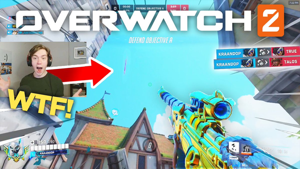 N E W   U P L O A D !

Overwatch 2 MOST VIEWED Twitch Clips of The Week! #332

Watch Here ➡️ youtube.com/watch?v=ogyq0r…

#Overwatch2 #OW2