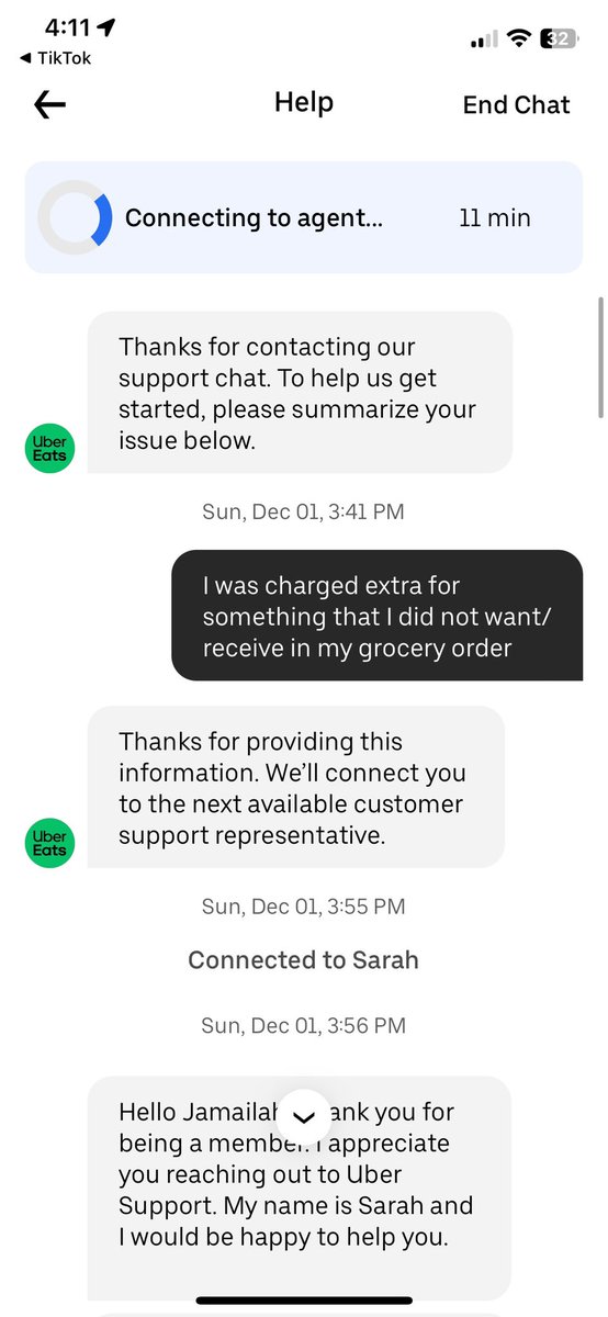 JamailahRiddick's tweet image. Actually, the level of customer service that I’ve received is the lowest. I’ve gone back &amp;amp; forth over an issue for 3, almost 4 months, and no resolution has been reached. I paid for an item I didn’t receive, messaged your agents the same day, and still wasn’t able to be refunded.
