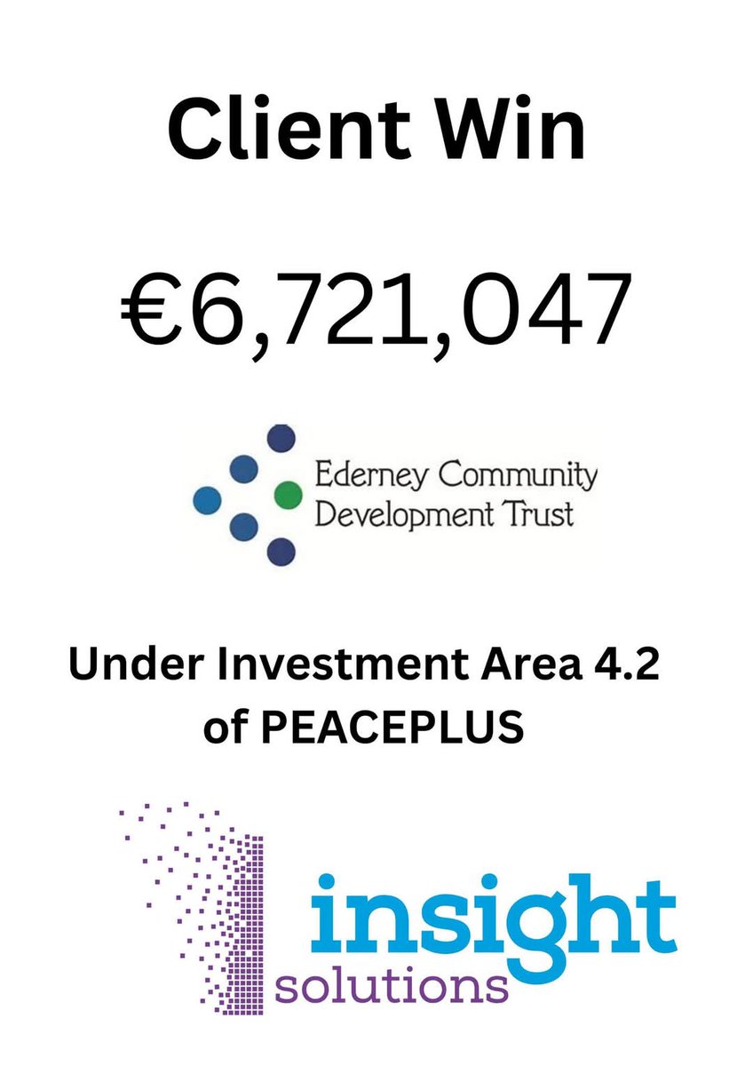 I am so proud tonight of this win. What a game changer for a few small villages in Co. Fermanagh. Very proud to have led the application 👌💪🙏