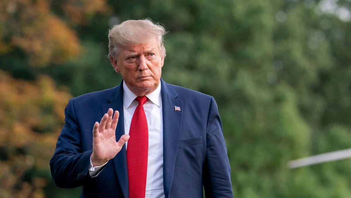 WASHINGTON, D.C. — President Trump assuaged fears that he would seek an unconstitutional third term as President by suggesting he may instead become an immortal emperor of mankind for the next 10,000 years.

"I'm not ruling anything out," Trump said during a phone call interview