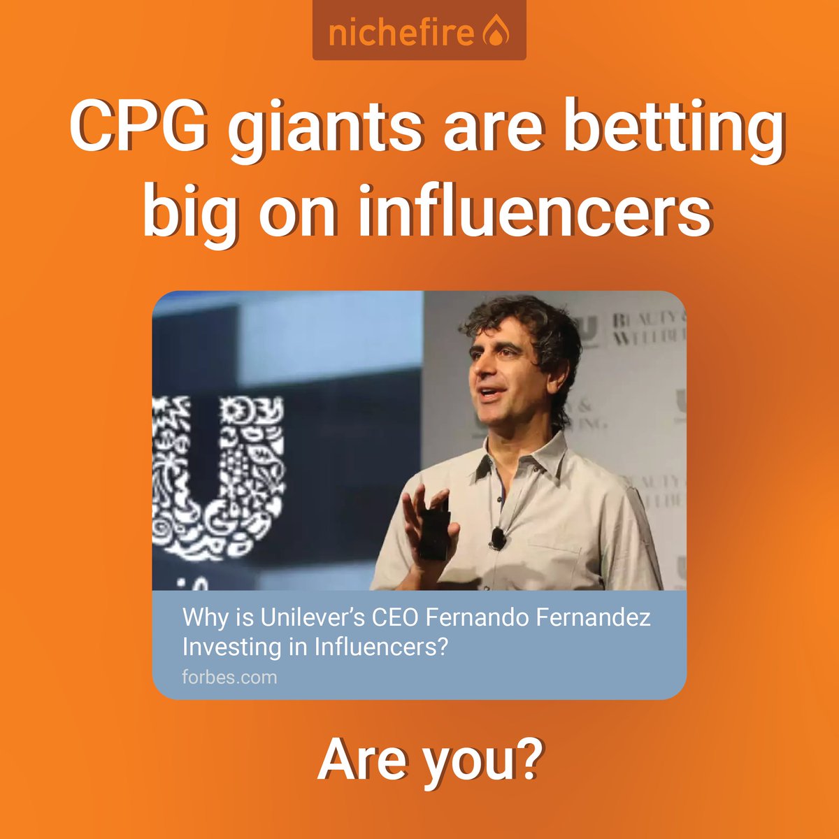 Culture is shifting. Global brands rely on influencers to build trust with audiences.

Luckily, Nichefire offers you a way to catch up fast. Visit the article at the link to learn more: bit.ly/3Y77i8Y.

#trends #culture #predictiveanalytics #influencers