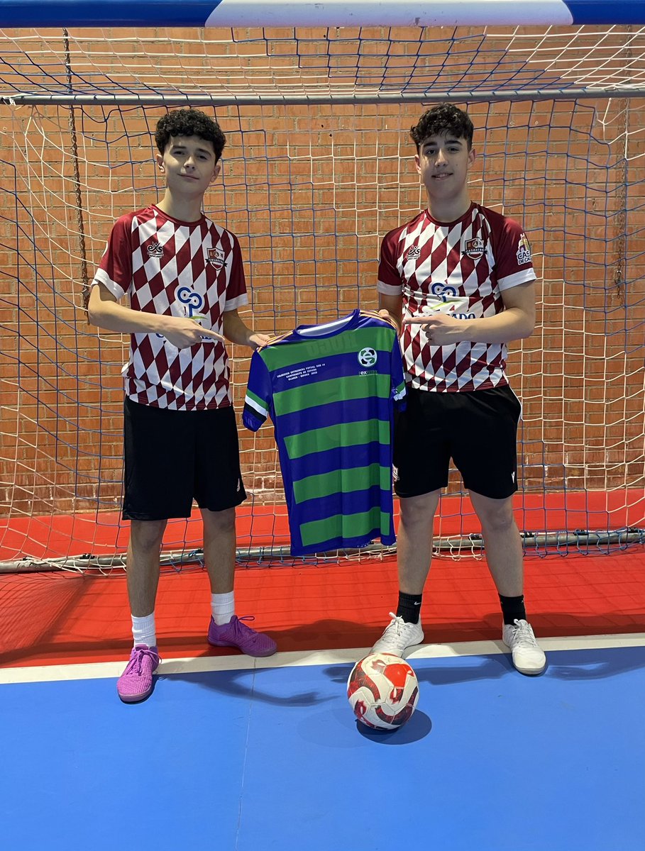 🇪🇸 CAMPEONATO DE ESPAÑA 🇪🇸

SELECCIONES AUTONÓMICAS SUB14 

🟢⚪️⚫️

Esta semana se celebra el Campeonato de Selecciones Autonómicas Masculinas Sub14 donde nuestros dos jugadores Hugo Lucas Mendoza y Sergio Cortés Díaz participarán defendiendo los colores de nuestra tierra.