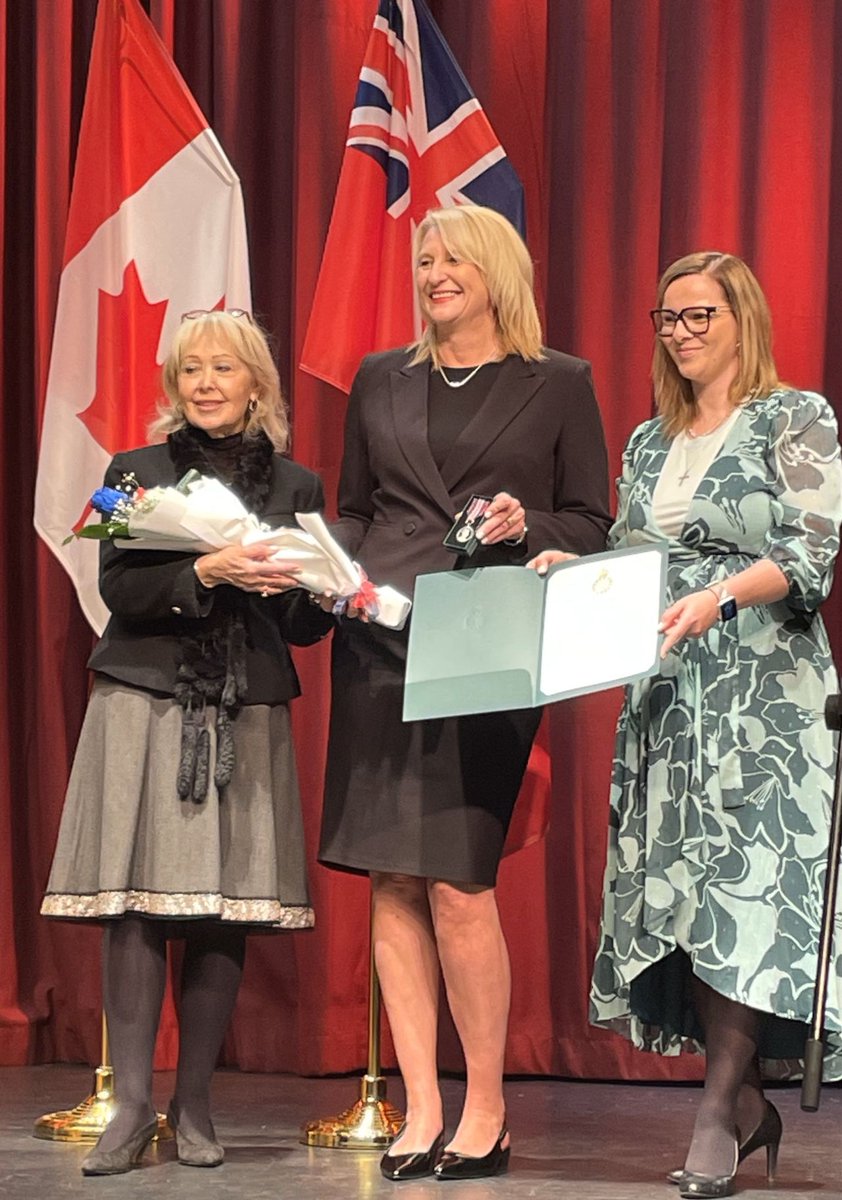 peopleCare Communities 🇨🇦 (@peoplecare_ca) on Twitter photo Congratulations to Jennifer Killing, <a href="/peopleCare_ca/">peopleCare Communities 🇨🇦</a>'s VP, Quality, Research and Strategic Partnerships, who received the prestigious King Charles III Medal!
Presented by <a href="/NatKusendova/">Natalia Kusendova-Bashta</a> & <a href="/MppGualtieri/">Silvia Gualtieri</a>, the award honours her significant positive impact in the #LongTermCare sector. Congratulations to Jennifer Killing, <a href="/peopleCare_ca/">peopleCare Communities 🇨🇦</a>'s VP, Quality, Research and Strategic Partnerships, who received the prestigious King Charles III Medal!
Presented by <a href="/NatKusendova/">Natalia Kusendova-Bashta</a> & <a href="/MppGualtieri/">Silvia Gualtieri</a>, the award honours her significant positive impact in the #LongTermCare sector.