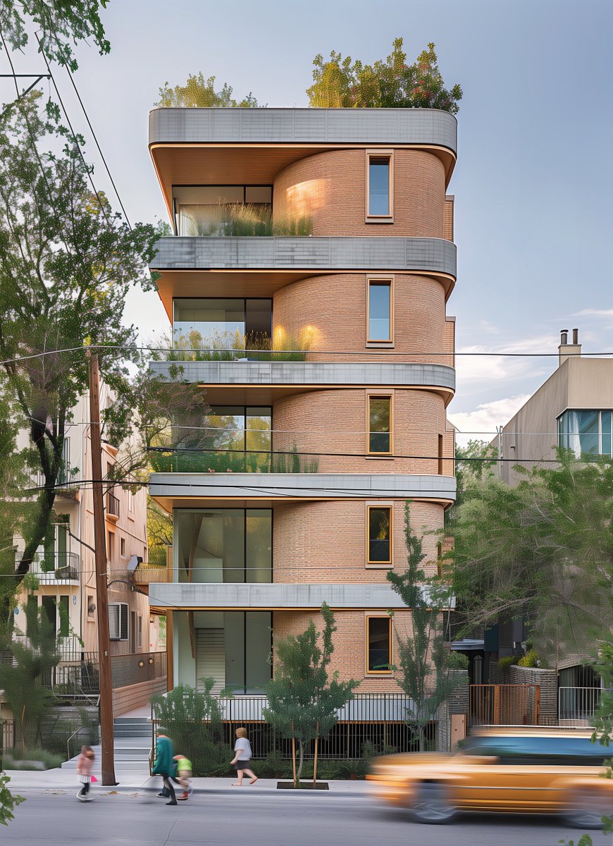 Legalize "point access block" apartments like this country-wide and watch the housing crisis disappear faster than you can say 'not in my backyard'.