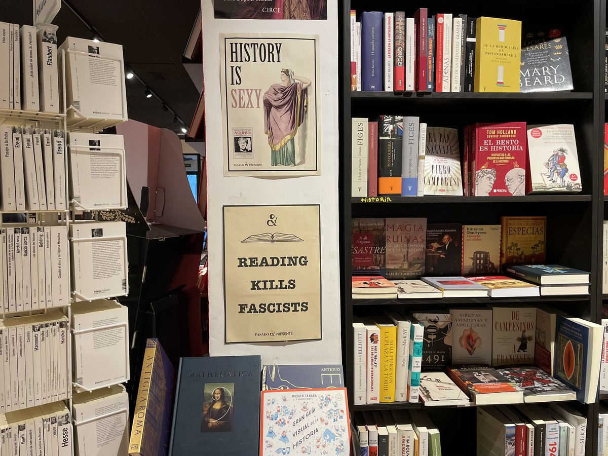 Id a vuestras librerías de confianza.