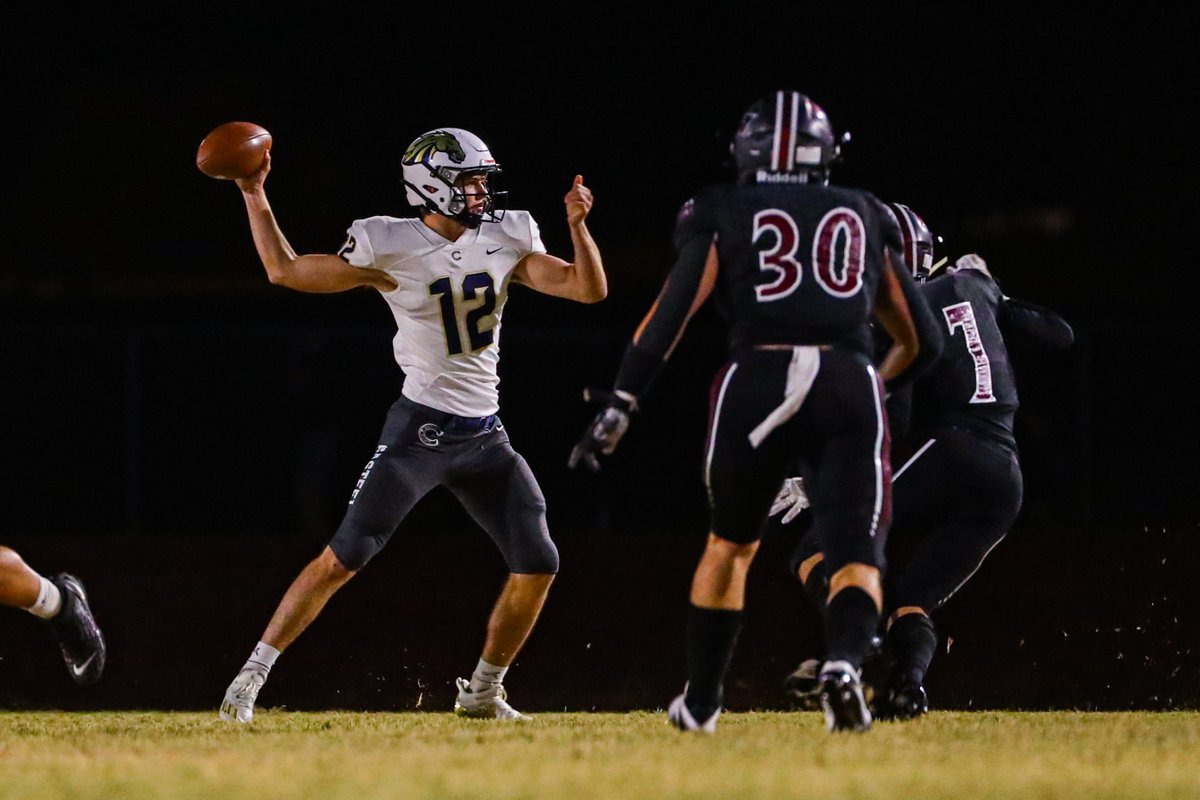 Casteel Football (@casteelfootball) on Twitter photo Casteel is a Nike school. Our QBs will train with customized Nike Vapor Elite footballs. Colt coaches are ready to continue to develop D1 caliber QB talent!
#PoundTheRock
<a href="/JoeBushman5/">Joe Bushman</a> <a href="/casteeltdclub/">Casteel TD Club</a> <a href="/CasteelAthletic/">Casteel Athletics</a> <a href="/GunnerCruz/">Gunner Cruz</a> <a href="/DChristensen_12/">Dane Christensen</a>
📸: <a href="/AriannaGrainey/">Arianna Grainey</a> Casteel is a Nike school. Our QBs will train with customized Nike Vapor Elite footballs. Colt coaches are ready to continue to develop D1 caliber QB talent!
#PoundTheRock
<a href="/JoeBushman5/">Joe Bushman</a> <a href="/casteeltdclub/">Casteel TD Club</a> <a href="/CasteelAthletic/">Casteel Athletics</a> <a href="/GunnerCruz/">Gunner Cruz</a> <a href="/DChristensen_12/">Dane Christensen</a>
📸: <a href="/AriannaGrainey/">Arianna Grainey</a>