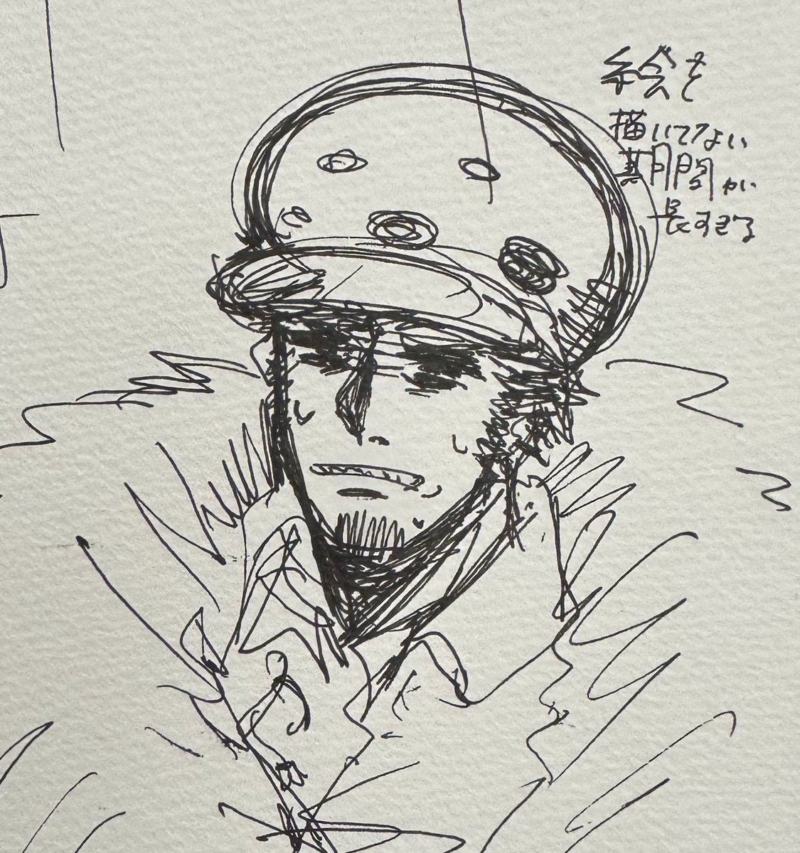 久しぶりに2人を描いたんですけど合ってる!? 