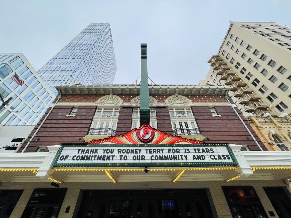 Paramount Theatre (@paramountaustin) on Twitter photo A class act, a true leader, and forever a Longhorn 🧡🤘 Thank you <a href="/RodneyTerry/">Coach Rodney Terry</a> for 13 years of dedication to Texas Basketball! A class act, a true leader, and forever a Longhorn 🧡🤘 Thank you <a href="/RodneyTerry/">Coach Rodney Terry</a> for 13 years of dedication to Texas Basketball!