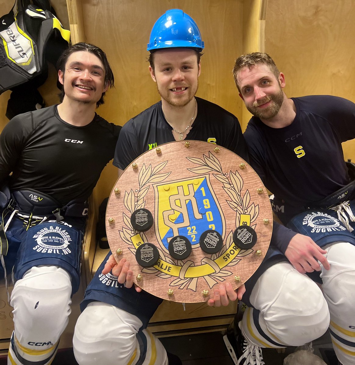 SodertaljeSK's tweet image. Femte pucken ✅

#TwittSSK