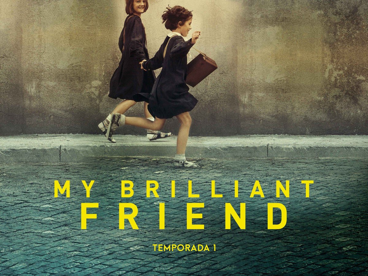 La vida de dos chicas de Nápoles que sortean las vivencias de la niñez y la adolescencia en una Italia postguerra.
IMDb:  8,6/10