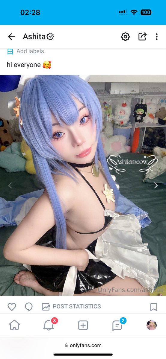 Ashita_Meow 明日かわいい💮 OnlyFans tweet media