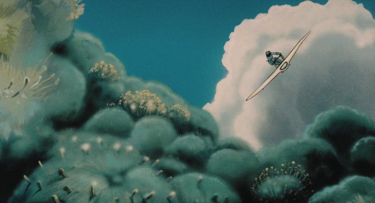 nausicaä of the valley of the wind (1984) dir. hayao miyazaki