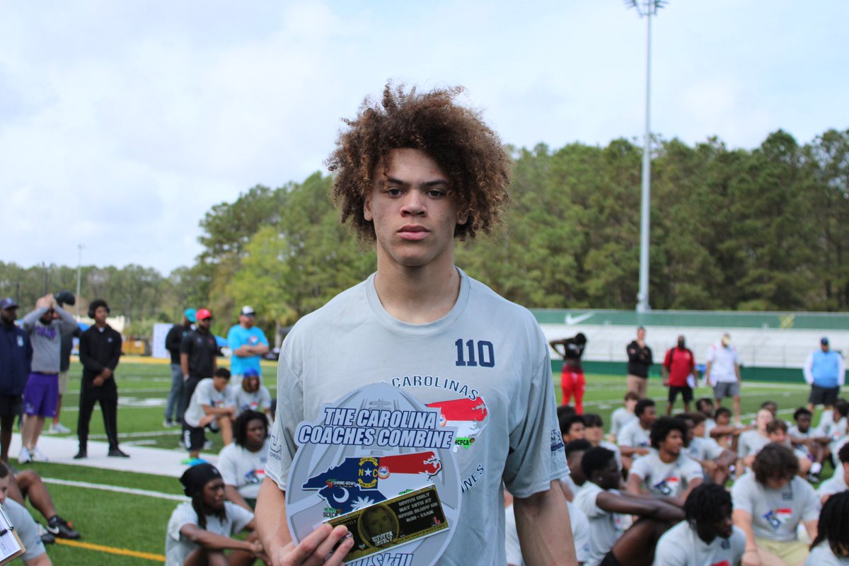 Caleb Geronomi (@thecgeronomi) on Twitter photo Had a great time competing at the Carolina Coaches Combine yesterday. I will see you in May. <a href="/NealSmith10/">Neal Smith</a> <a href="/CoachesCombines/">Carolinas Coaches Combine</a> <a href="/KnollFootball/">White Knoll Football</a> <a href="/CoachShaqYoung/">Shaq Young</a> <a href="/NPelham77970/">Nicholas Pelham</a> Had a great time competing at the Carolina Coaches Combine yesterday. I will see you in May. <a href="/NealSmith10/">Neal Smith</a> <a href="/CoachesCombines/">Carolinas Coaches Combine</a> <a href="/KnollFootball/">White Knoll Football</a> <a href="/CoachShaqYoung/">Shaq Young</a> <a href="/NPelham77970/">Nicholas Pelham</a>
