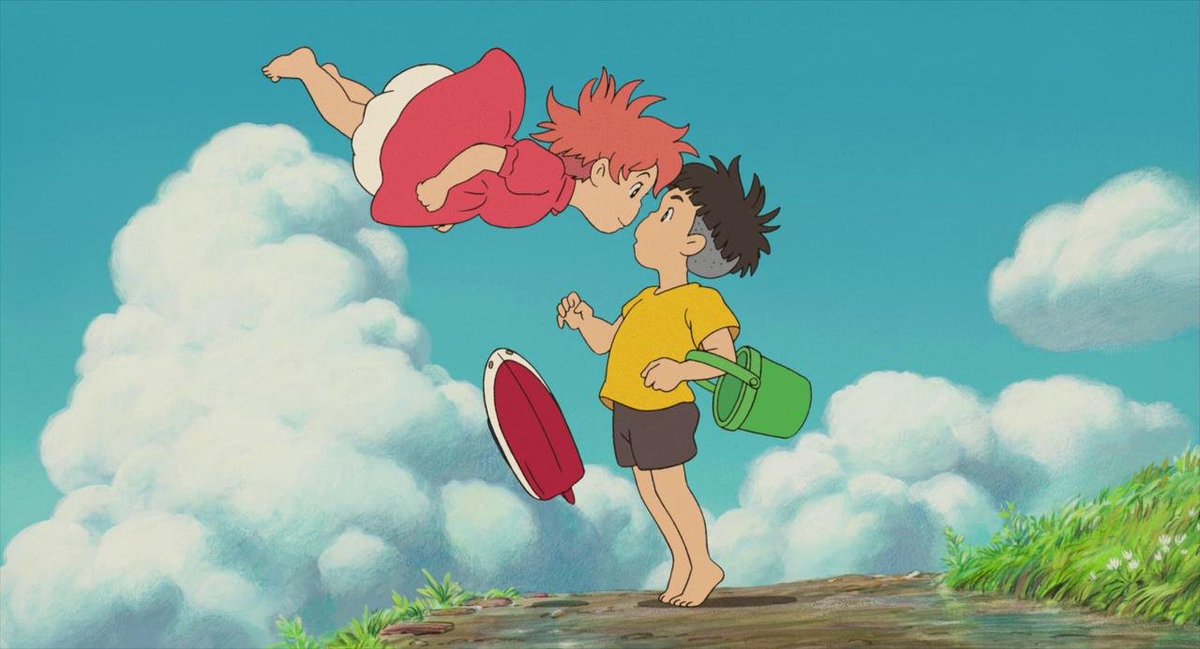Ponyo (2008) dir. Hayao Miyazaki