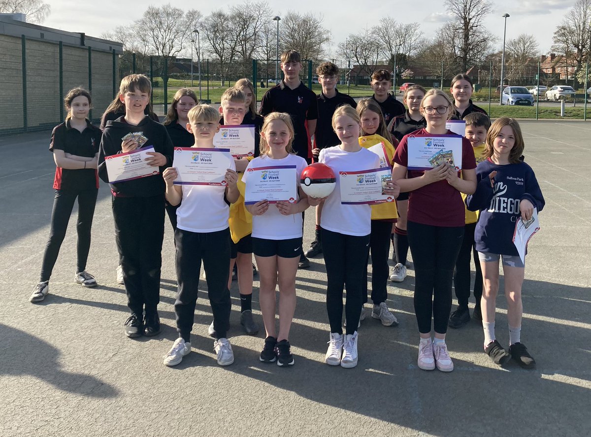 Mansfield School Games (@mansfieldsgo) on Twitter photo Pleasure to award Yr. 9 leaders at Samworth Church Academy their <a href="/LshipSkillsFdn/">Leadership Skills Foundation</a> Young Leader Awards today! A great event with them leading the <a href="/SchoolsFootball/">English Schools' Football Association</a> #schoolsfootballweek event with students from Abbey Primary ππ» <a href="/UnityMartial/">Phil Smedley</a> π€© Pleasure to award Yr. 9 leaders at Samworth Church Academy their <a href="/LshipSkillsFdn/">Leadership Skills Foundation</a> Young Leader Awards today! A great event with them leading the <a href="/SchoolsFootball/">English Schools' Football Association</a> #schoolsfootballweek event with students from Abbey Primary ππ» <a href="/UnityMartial/">Phil Smedley</a> π€©