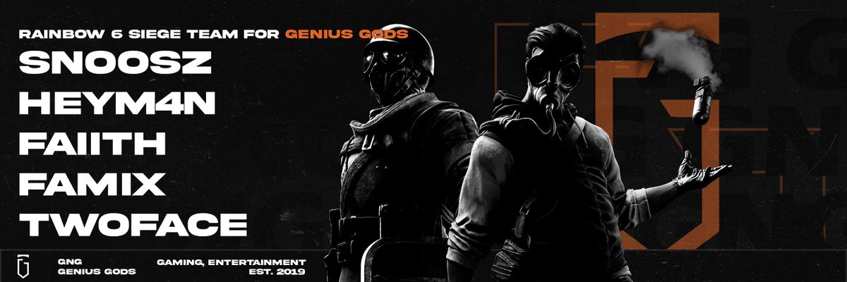 Came to stay. Came to show how genius we actually were. 🫵

With our comeback, these guys show how genius they really are. (Too much, to be fair. 🥸)

<a href="/snooszr6/">marius</a> 
<a href="/HeyM4n_/">HeyM4n</a>
<a href="/FaiithFPS/">𝓕𝓪𝓲𝓲𝓽𝓱 🌊</a> 
<a href="/FamixR6/">Famix</a>
@TwoFaceR6