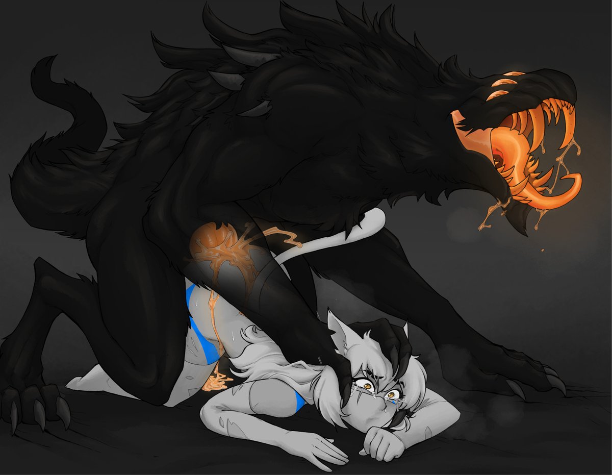 Sometimes, ambushing monsters doesn't go quite as planned.

🎨 @/Bitterfucker1