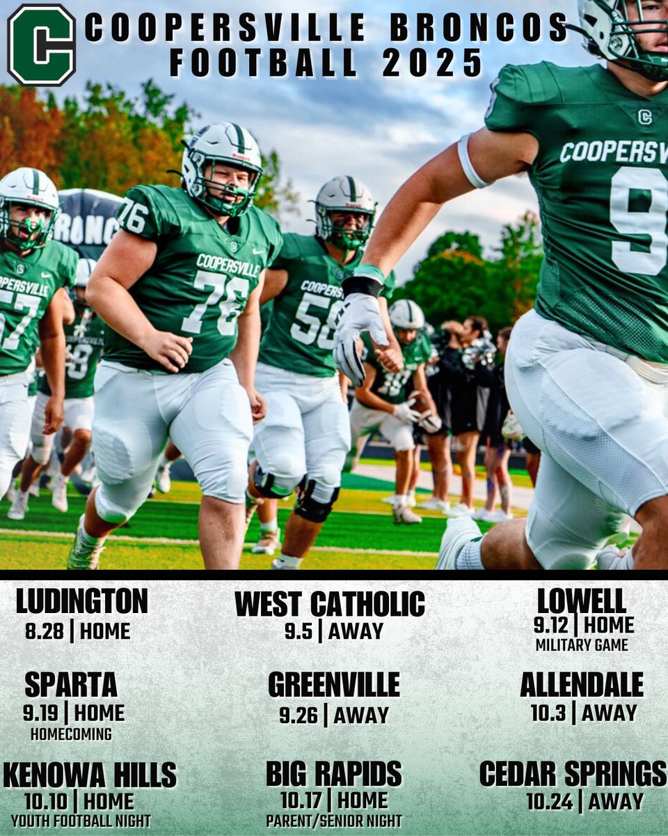 150 DAYS TO KICKOFF!!
<a href="/Coach_Kaman/">Coach Kaman</a> <a href="/chsbroncos/">Bronco Athletics</a> <a href="/rivercities23/">River Cities Alliance</a>