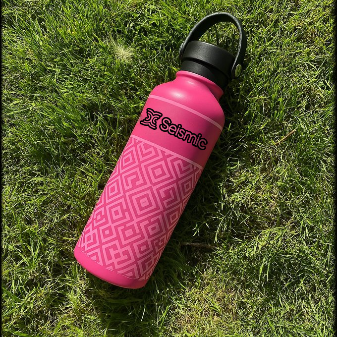 Today, I had a sports day 🏋️‍♂️ and got a ton of positive vibes from being active. Don't forget to drink water 💧 to stay energized ⚡ and healthy!

Every time I head to or finish my workout, I grab a fantastic rejuvenating drink from Seismic.

I highly recommend everyone give it a