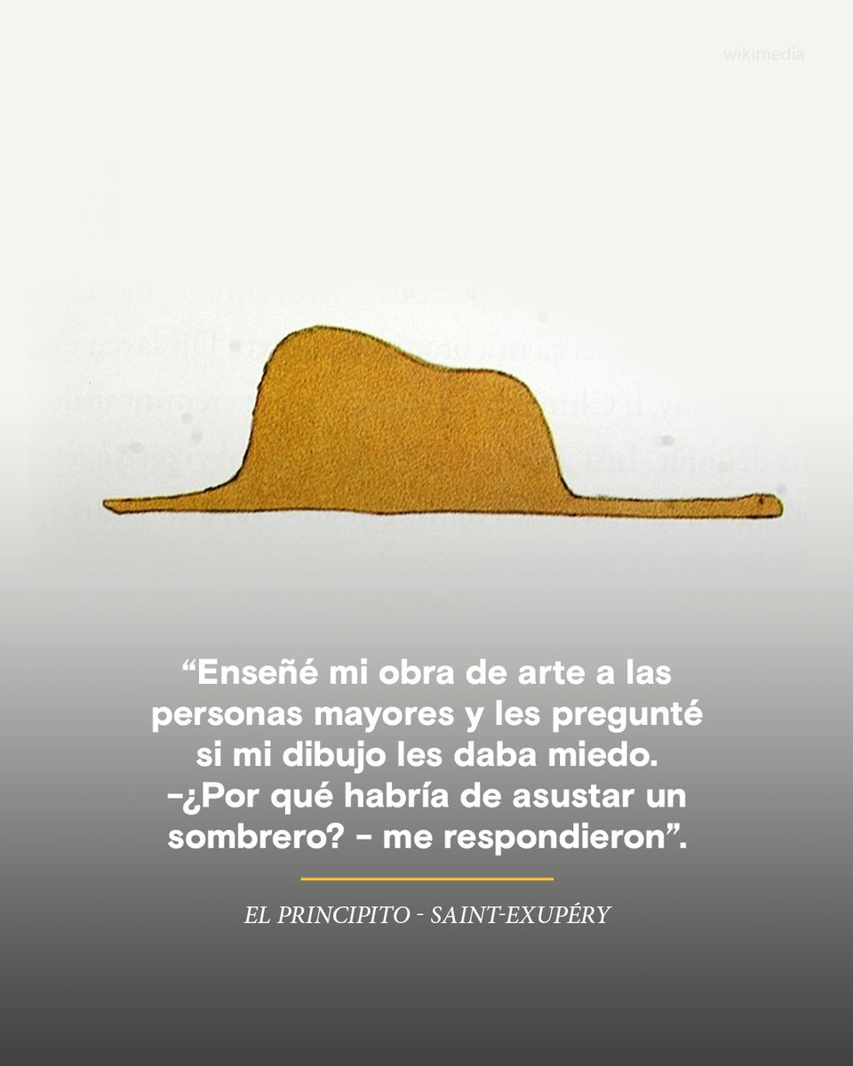 #HoyEnLaHistoria En 1943, se publicaba El Principito, de Antoine de Saint-Exupéry.