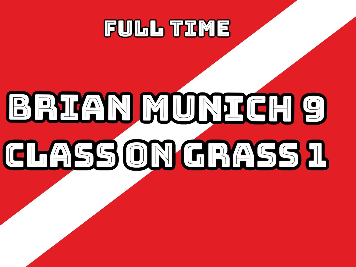 2nd half is a slow affair for Brian but AC1 must’ve made about 50 saves in that half. All to concede in the final 5 mins 😭 a heroic effort from our keeper. Second half goals for Brian come from Brad Al x2 &amp; Taylor. Highlights to come #BMFC
