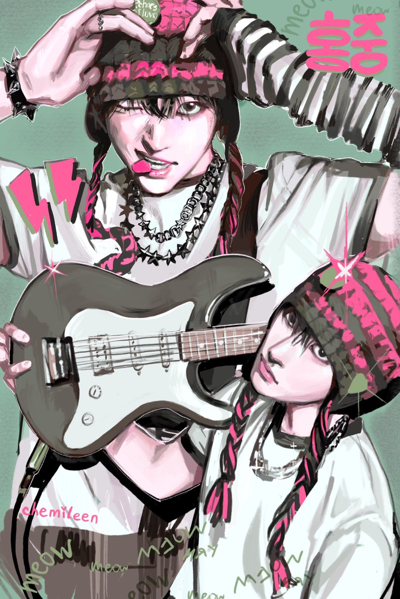 #HONGJOONG #ATEEZ #ATEEZfanart