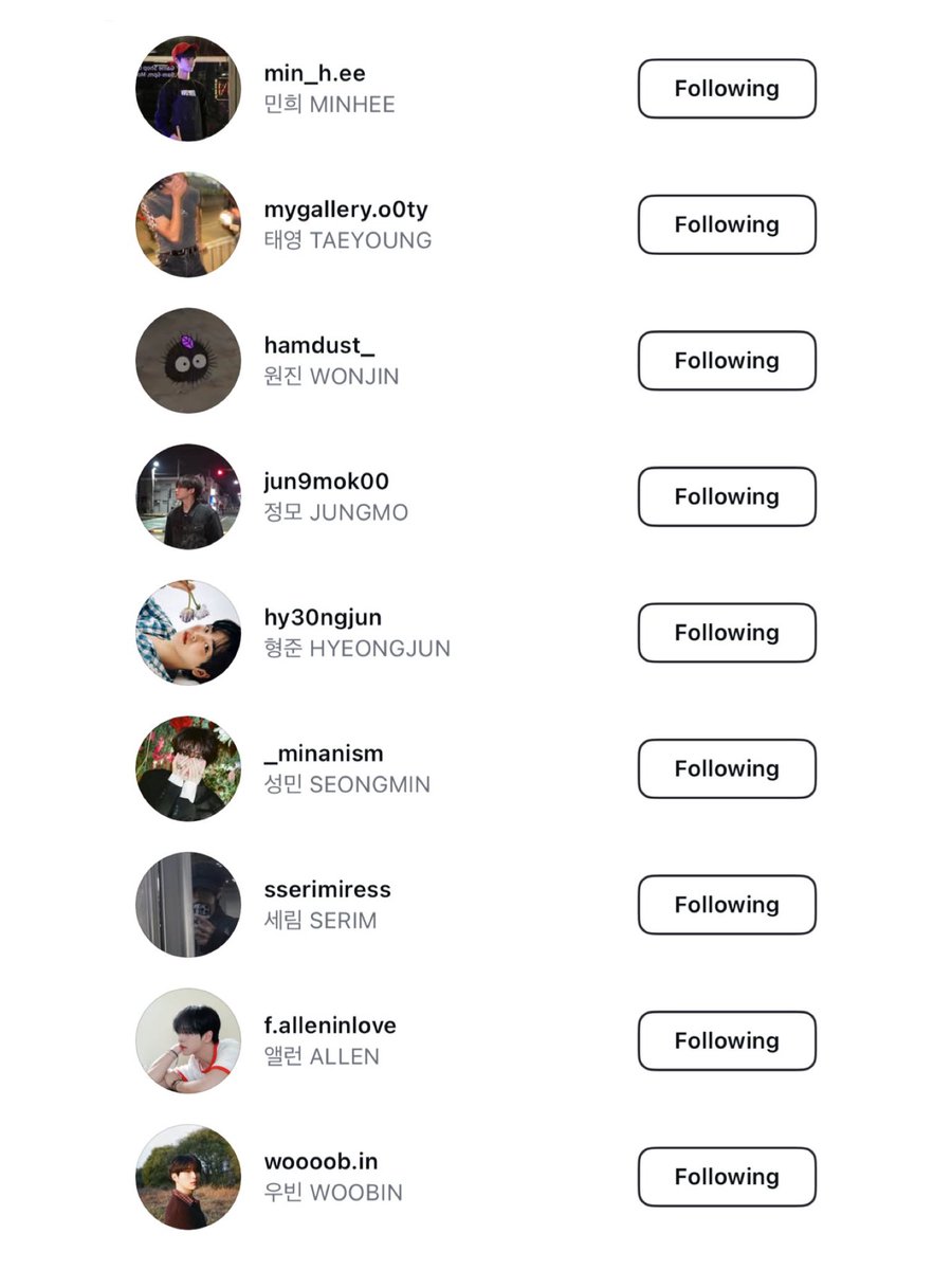 cravitypopbase's tweet photo. All CRAVITY members have officially launched their personal Instagram accounts. https://t.co/mMjF3ArTr5