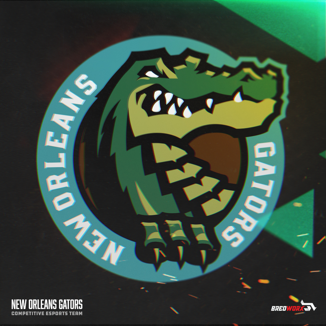 And so here's the finished version of the commissioned logo for New Orleans Gators

I'm just a DM away if you want something similar

#shouldvewenttoworx #mascot #logo