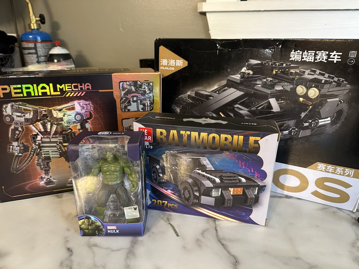 VikingDadWisdom's tweet image. Men will look at this and just say 
“Hell Yeah” 
#temu #legos