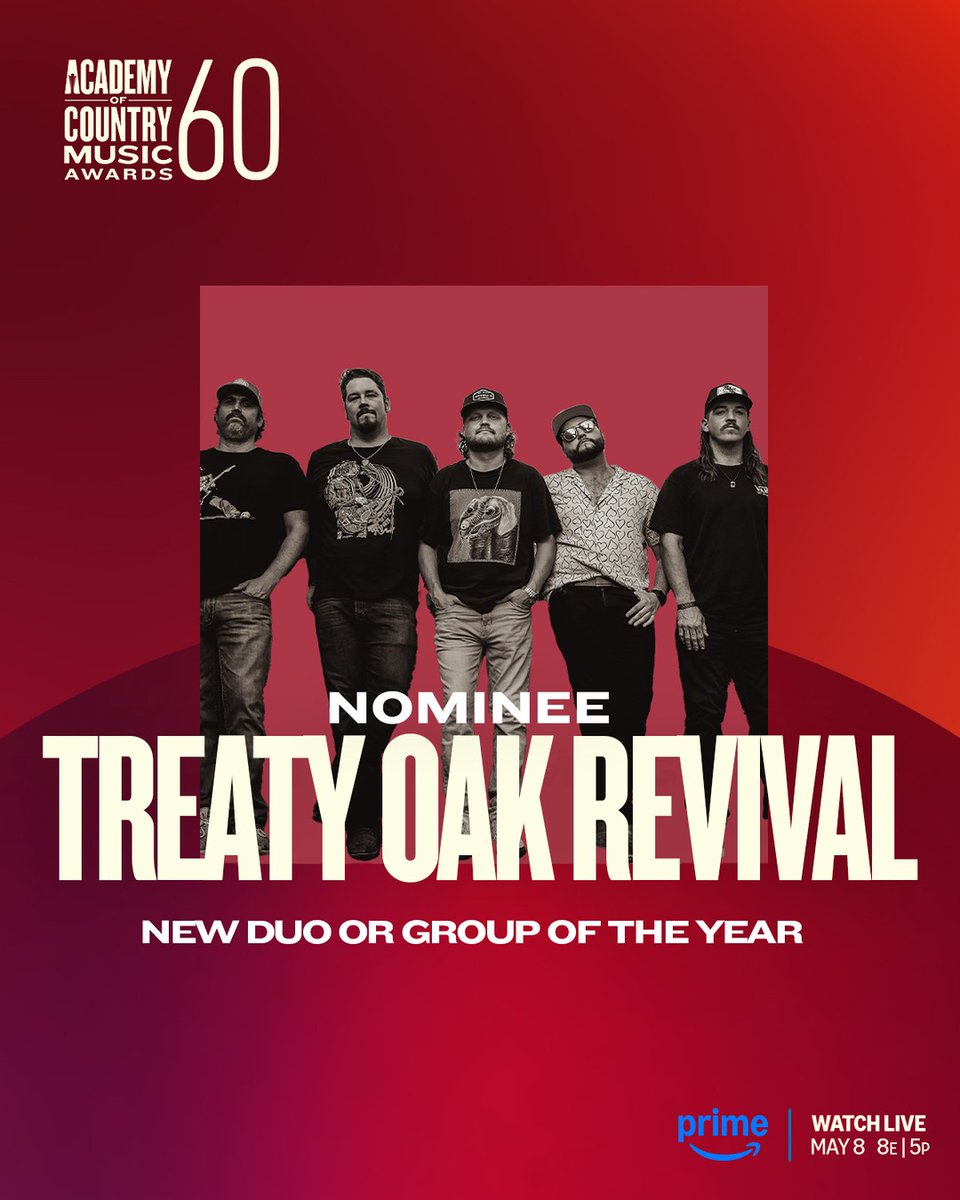 StPeteFest's tweet photo. For Your Consideration🏆🎶
Your #SPCF25 ACM Nominees!

HUGE Congrats to all the artists on our 2025 Lineup who are up for @ACMawards!
🤠 @FlatlandCavalry
🤠 @MuscadineBLine
🤠 @RedClayStrays
🤠 @TreatyOakMusic

Ready to catch them all LIVE at #SPCF? 💨

🎫 https://t.co/Mcau8tAqeH https://t.co/bYRf5DuJkt