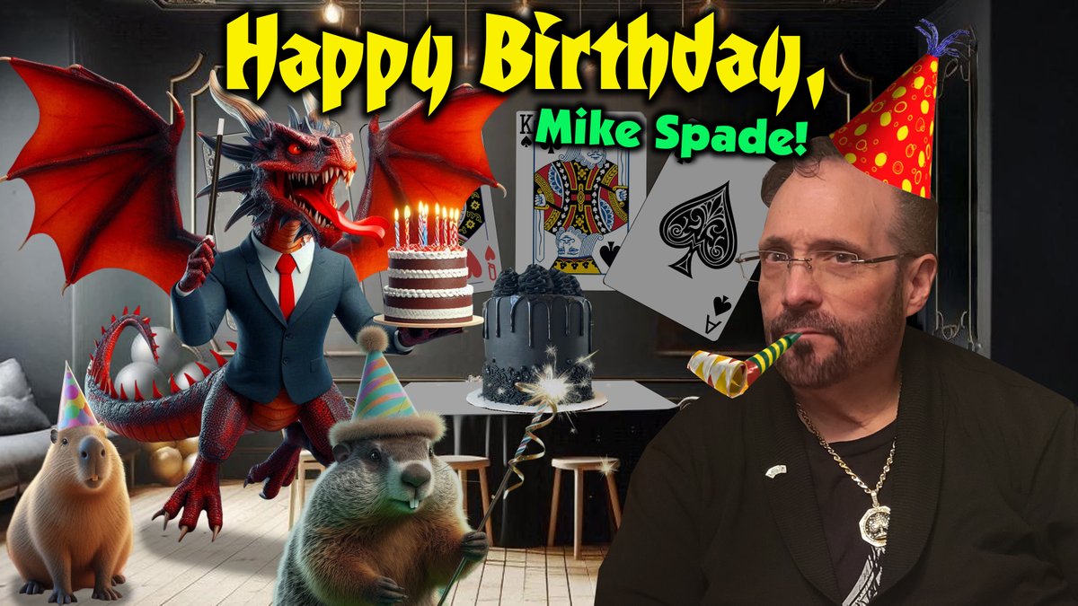 MikeSpadeMagic tweet media