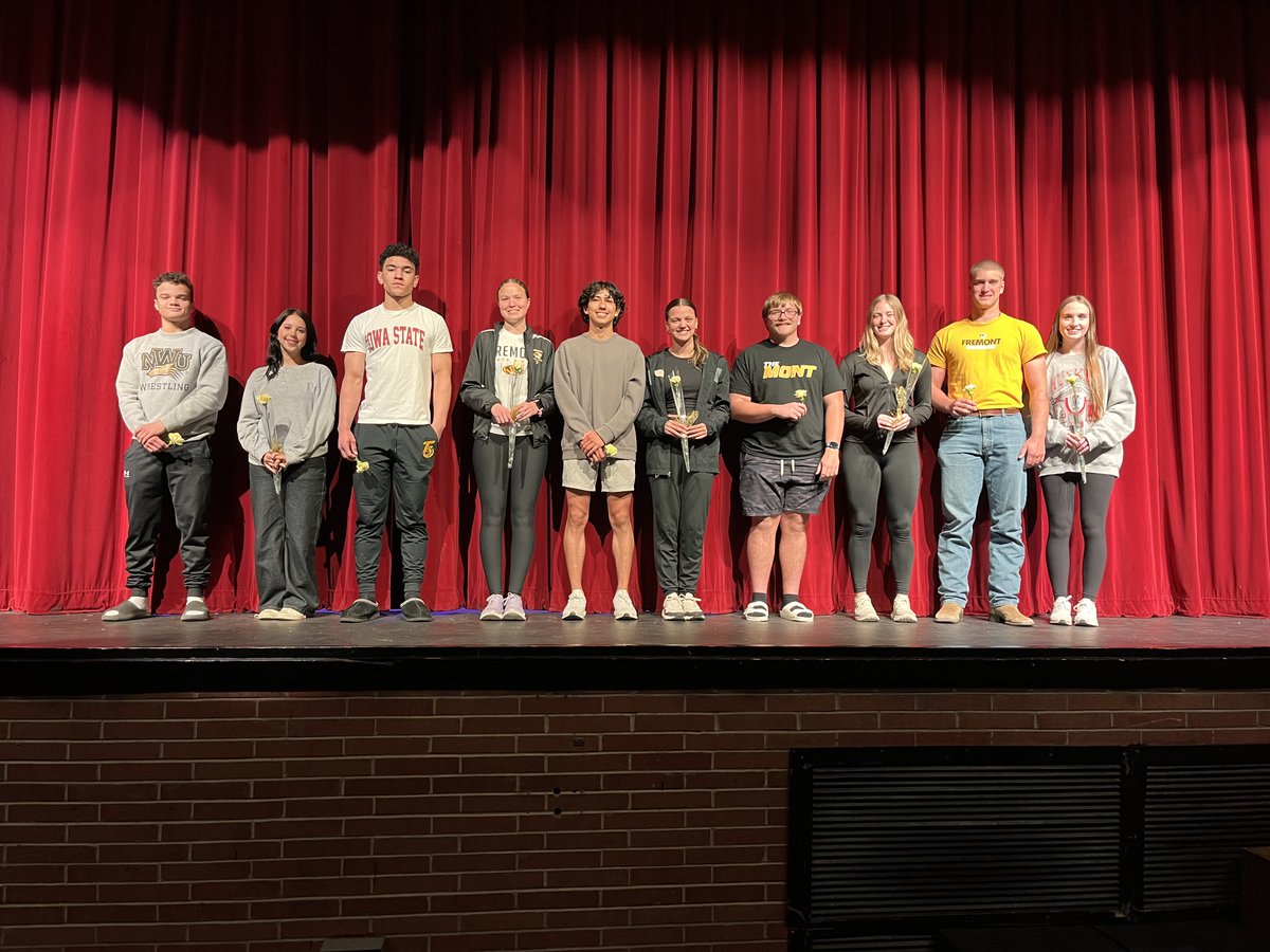 Congrats to the 2025 Prom Royalty Court!  Quinlan Johnson, Annabelle Bignell, Maurice Bryant, Maddie McBratney, Juan Gonzalez, Kate Denker, Carter Vanek, Makenna Meyer, Cole Hazen, &amp; Betsy Janssen.