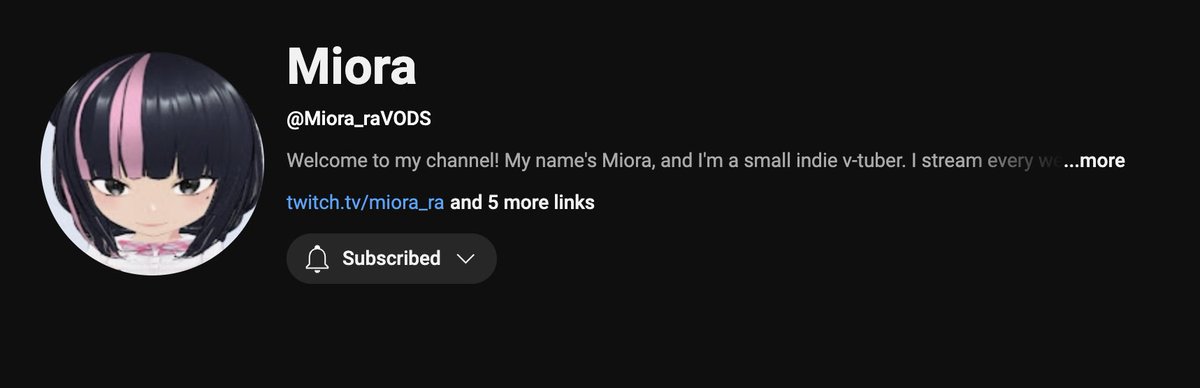 Miora (Mio) | EN & ID Vtuber 💖 tweet media