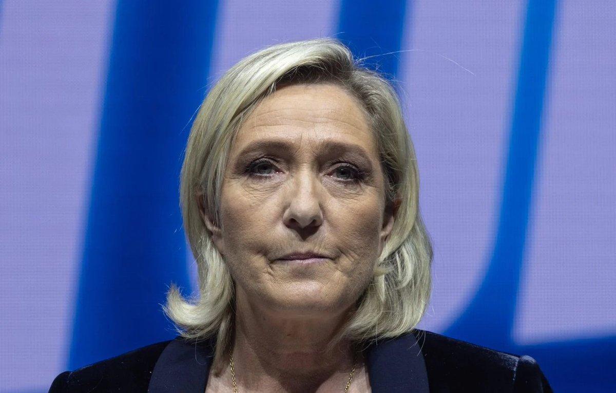 🚨🇫🇷📈 ALERTE INFO - 57% des Français jugent que la condamnation de Marine Le Pen est une DÉCISION DE JUSTICE NORMALE ; 68% estiment que la règle d’« exécution provisoire » en cas de condamnation pour DÉTOURNEMENT DE FONDS PUBLICS est JUSTE. (Elabe pour BFMTV)