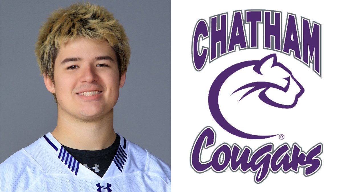 Liam Rooney➡️ PAC Newcomer of the Week
For the second week in a row, Rooney has been named Newcomer of the Week after scoring two goals and assisting on four in the Cougars dominant win
#rollcougs 
🔗: gochathamcougars.com/news/2025/3/31…