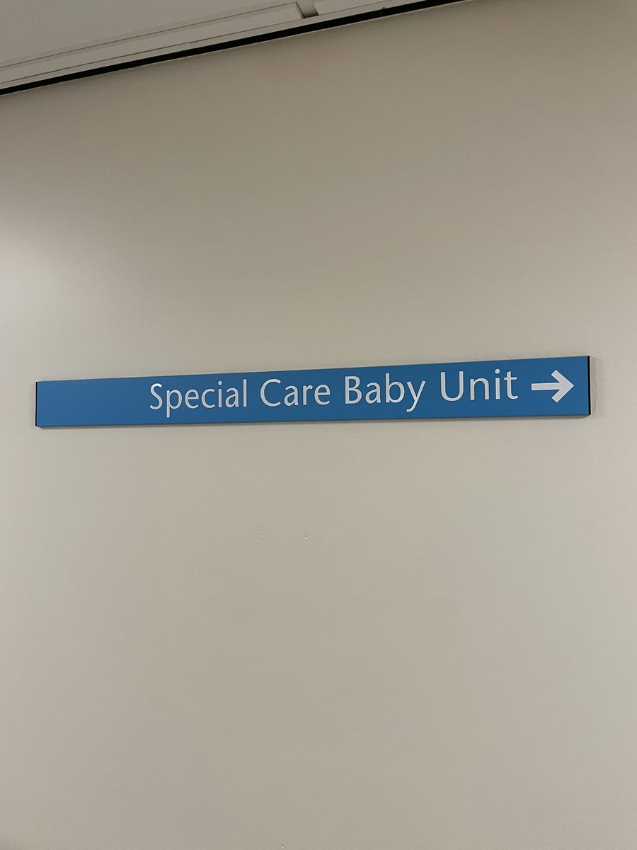 A brilliant insight into the care and support provided to babies and their families. 

Thank you to the SCBU staff for welcoming me to the unit over the last 5 weeks 👶🍼 #studentmidwife #specialcarebabyunit
