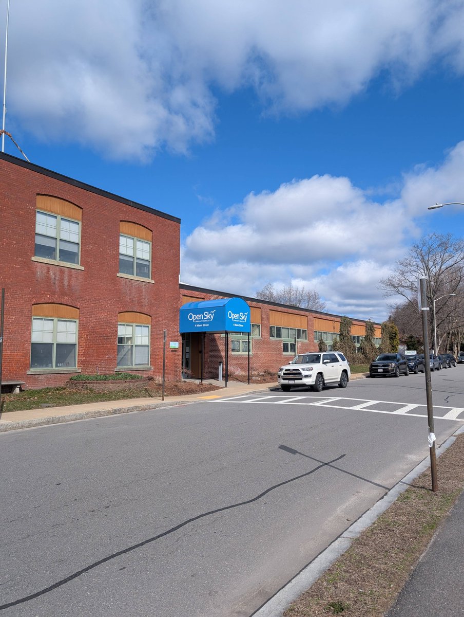 Today's gloomy weather has us reminiscing about this lovely day last week at our Mann Street office! ☀️

Just like the seasons change, so do the challenges we face —but no matter the storm, our dedication to making a difference never wavers. 🌈

#HumanServices