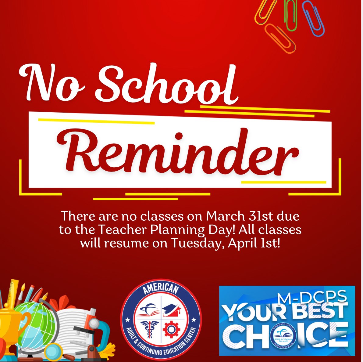 American Adult & Continuing Education Center (@AmericanAdultEd) / Posts / X