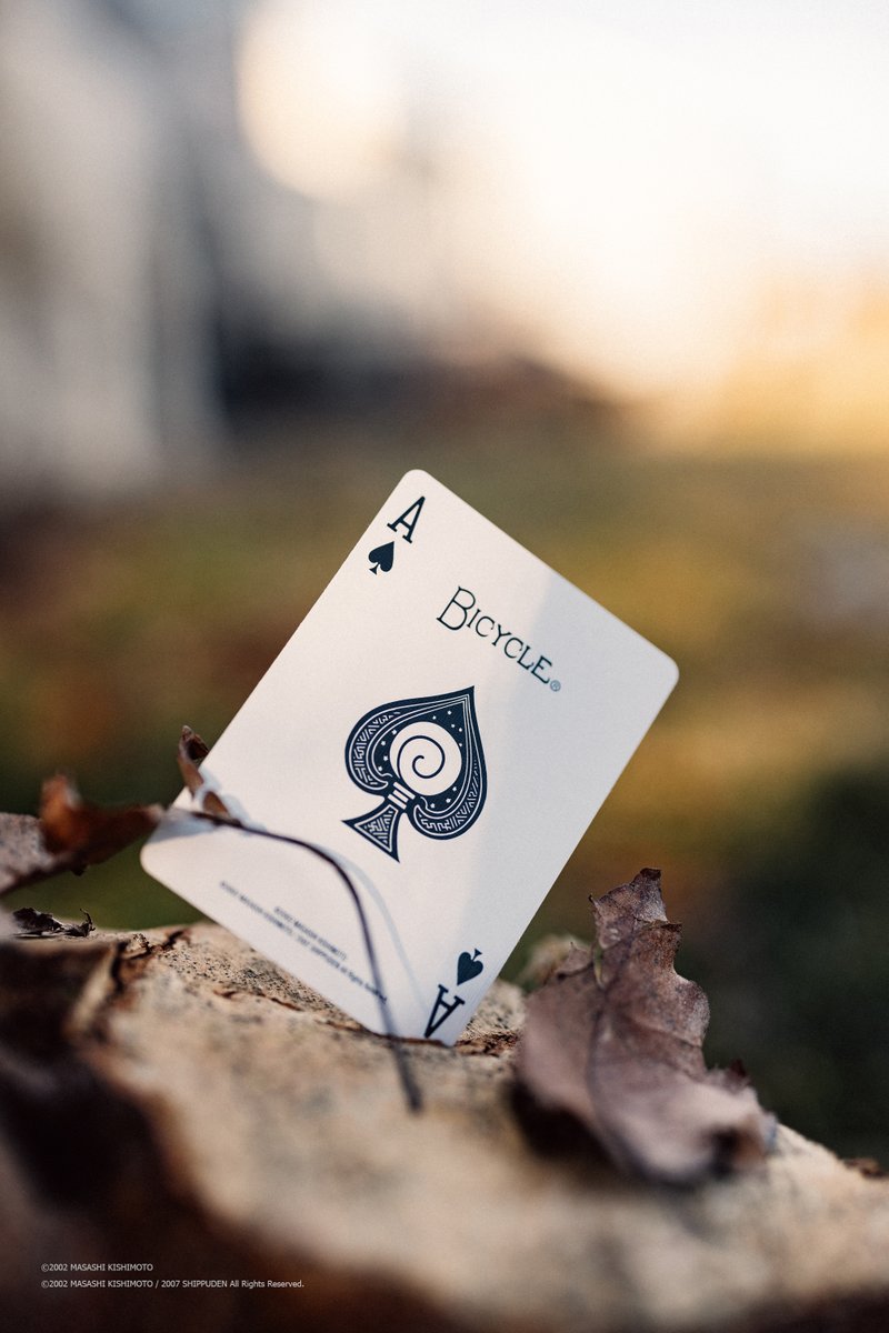bicyclecards's tweet photo. If you play a card game with Shadow Clones of yourself, is there really a winner or loser?🤔 Find Bicycle NARUTO playing cards now at https://t.co/Hd5e9DZNJI https://t.co/F3ZmOsC2Rt