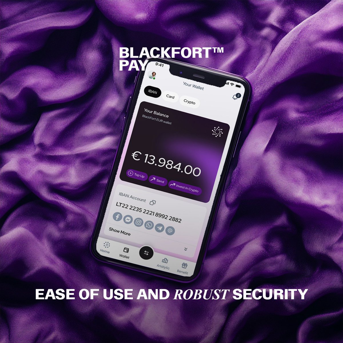 BlackfortPay's tweet photo. 📱 BlackFort Pay is coming soon!

A revolutionary payment solution designed for ease of use and robust security. Get ready to convert crypto to fiat seamlessly and safely, all at your fingertips. 🚀 

Stay tuned for launch updates and join our waitlist!
https://t.co/kANQlAUeEk

#BlackFortPay #CryptoPayments #SecureFinance #ComingSoon