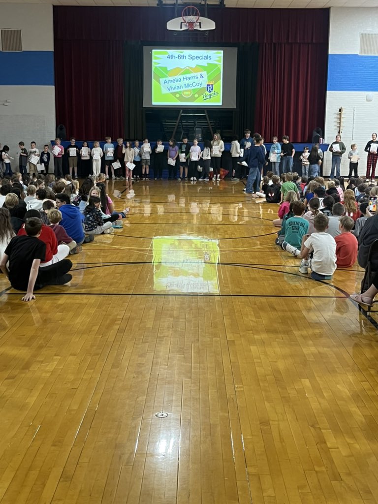 Our March PBIS Assembly was a great success!