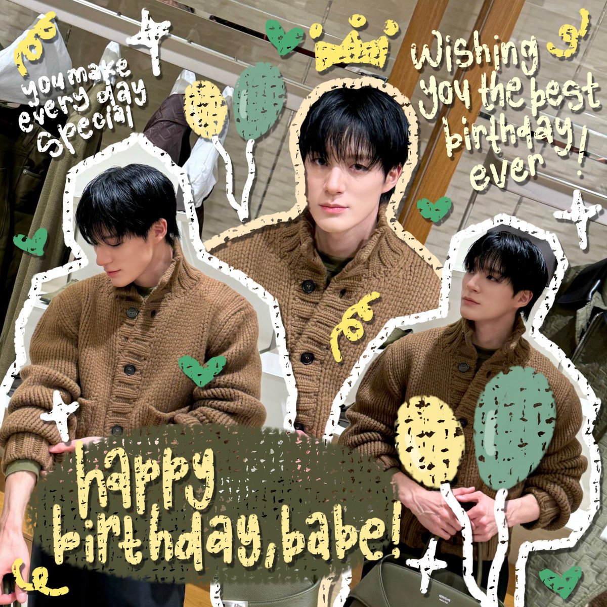 munvess's tweet image. 🎂 OPEN FOLLBACK SPESIAL 🎂

RETWEET

happy birthday to my precious boyfie, @.qlozuer! another year older, wiser, and even more amazing. he’s worked so hard and keeps growing into the best version of himself and I couldn’t be prouder. let’s make sure he feels all the love and…