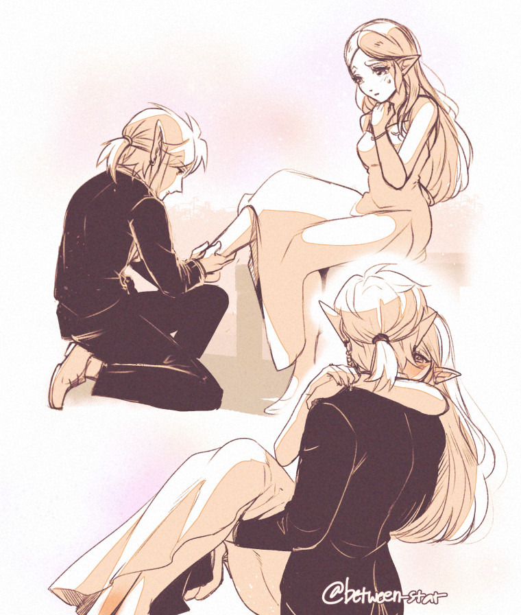 between_star's tweet image. 