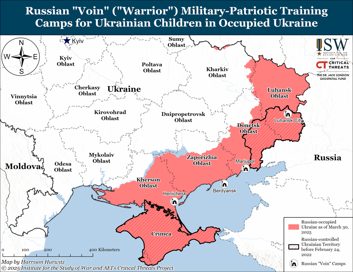 Institute for the Study of War tweet media