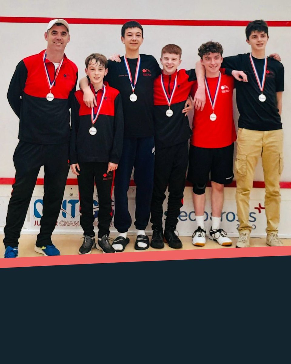 sqwales's tweet image. What a fantastic few days at the Junior Inter County Championships! 🏆

U15 Girls won GOLD!
U15 Boys won the Silver Plate
U13 Girls &amp;amp; U13 Boys both took home Bronze
And the U11 Boys also came third.

@england_squash @sport_wales 
#squashwales #juniorsquash #juniorintercounties