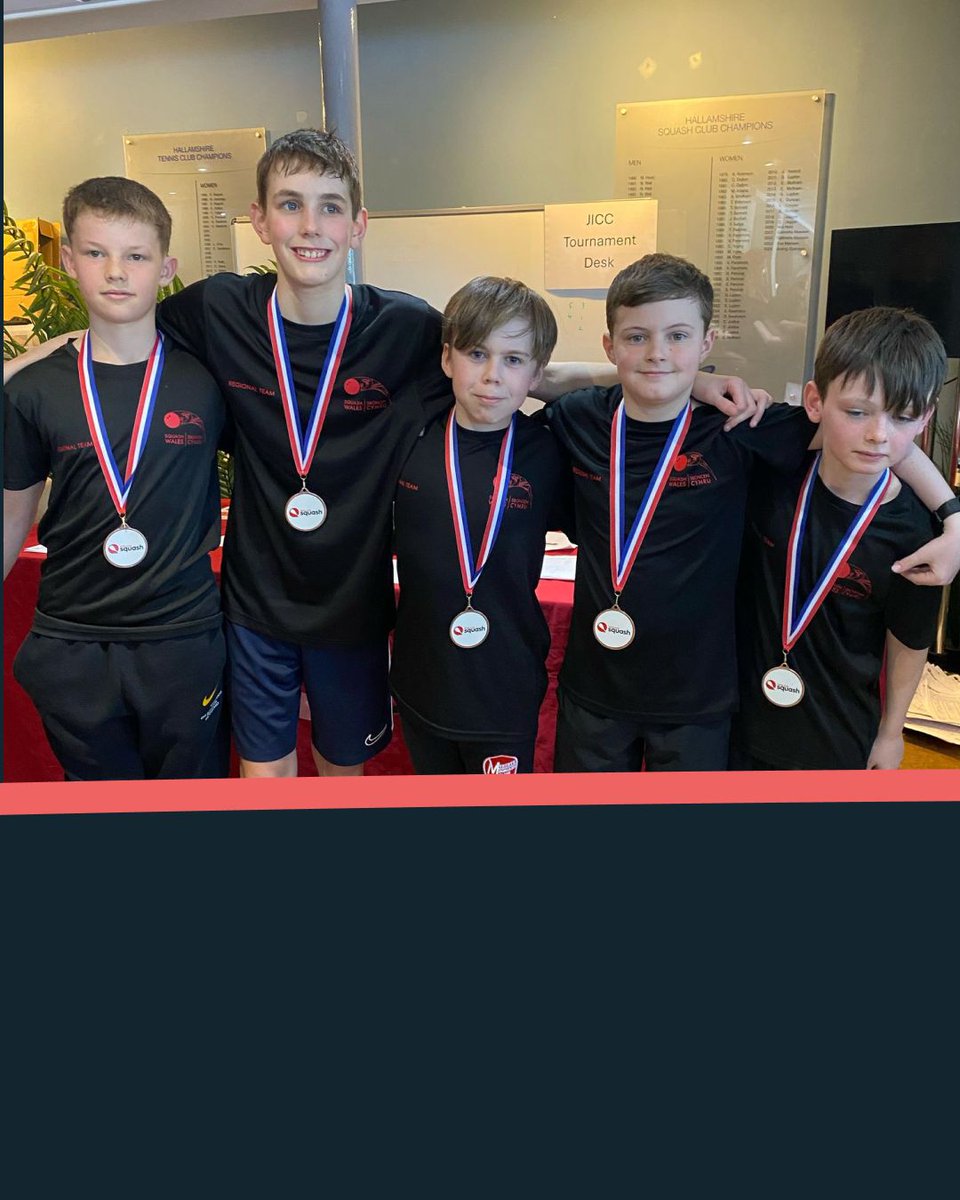 🏴 SQUASH WALES (@sqwales) on Twitter photo What a fantastic few days at the Junior Inter County Championships! 🏆
U15 Girls won GOLD!
U15 Boys won the Silver Plate
U13 Girls & U13 Boys both took home Bronze
And the U11 Boys also came third.
<a href="/england_squash/">England Squash</a> @sport_wales
#squashwales #juniorsquash #juniorintercounties What a fantastic few days at the Junior Inter County Championships! 🏆
U15 Girls won GOLD!
U15 Boys won the Silver Plate
U13 Girls & U13 Boys both took home Bronze
And the U11 Boys also came third.
<a href="/england_squash/">England Squash</a> @sport_wales
#squashwales #juniorsquash #juniorintercounties